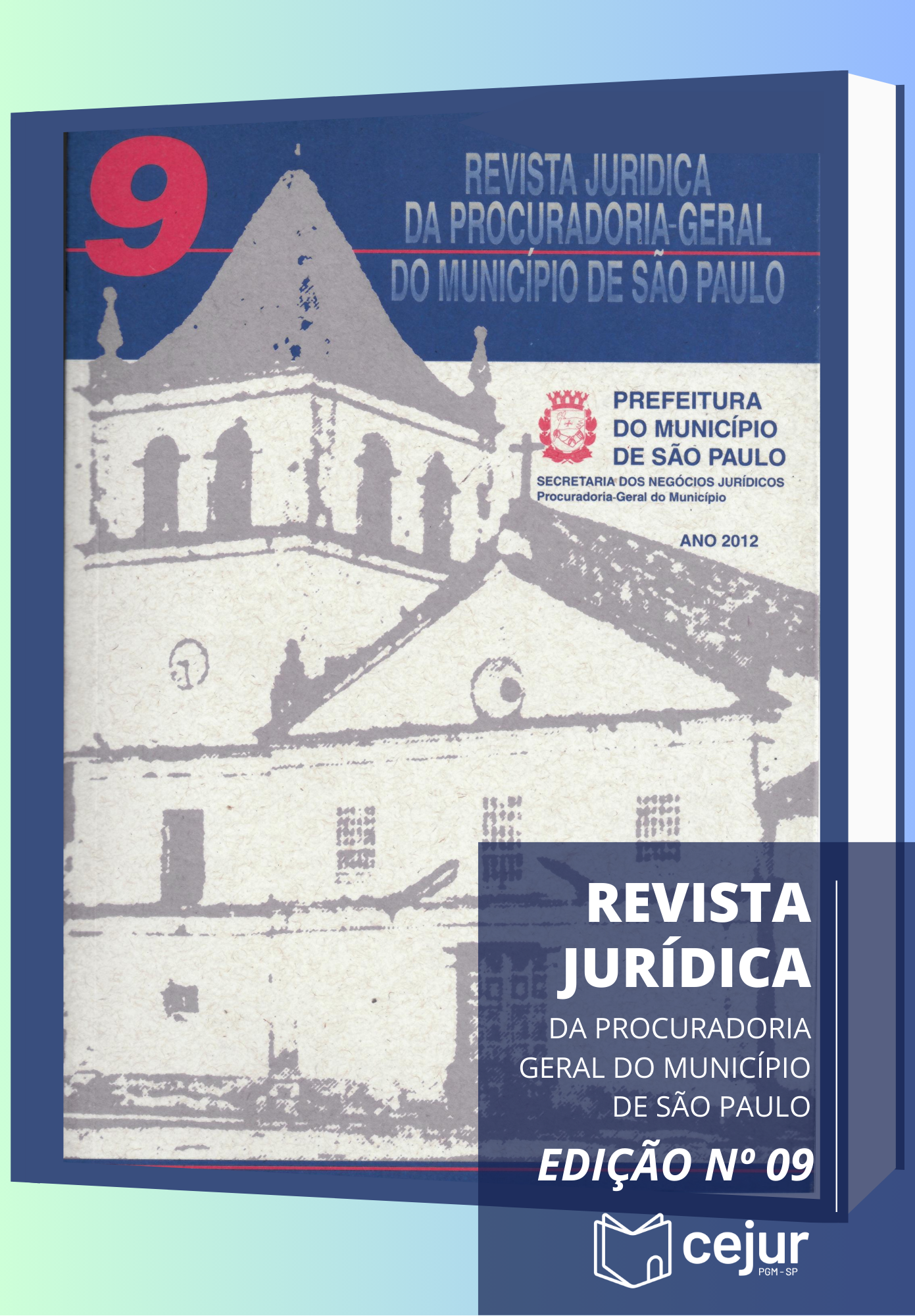 					Visualizar n. 9 (2012): Revista Jurídica da Procuradoria Geral do Município de São Paulo
				