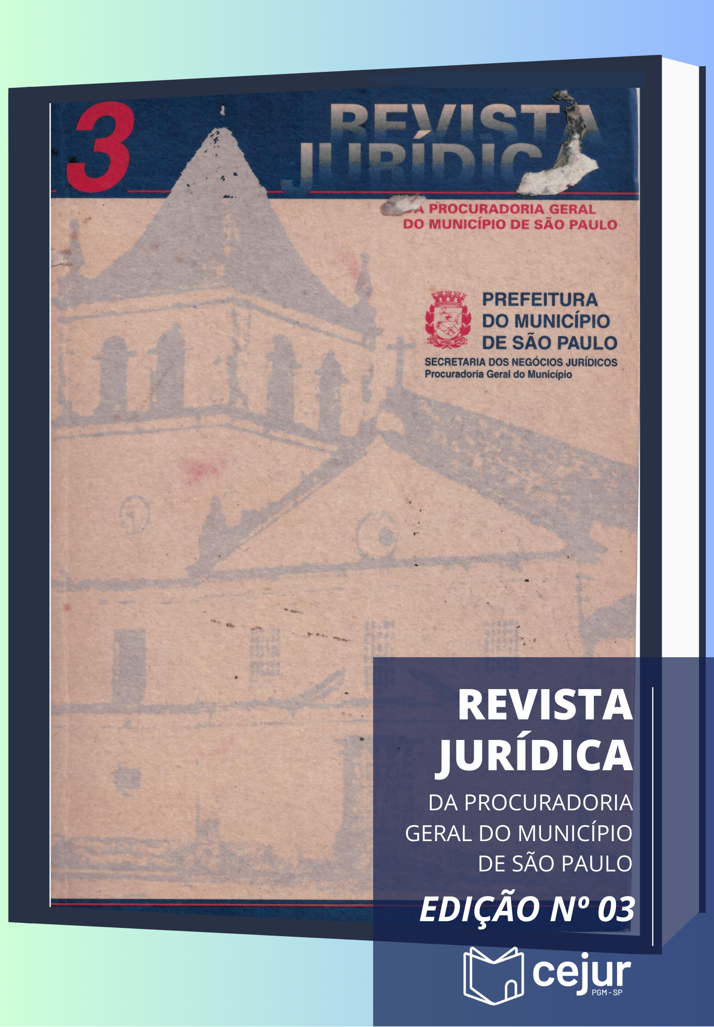 					View No. 3 (1996): Revista Jurídica da Procuradoria Geral do Município de São Paulo
				